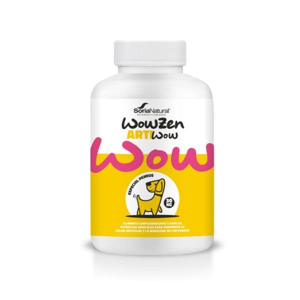 WowZen ArtiWow Cães 30Kg 60 Comprimidos