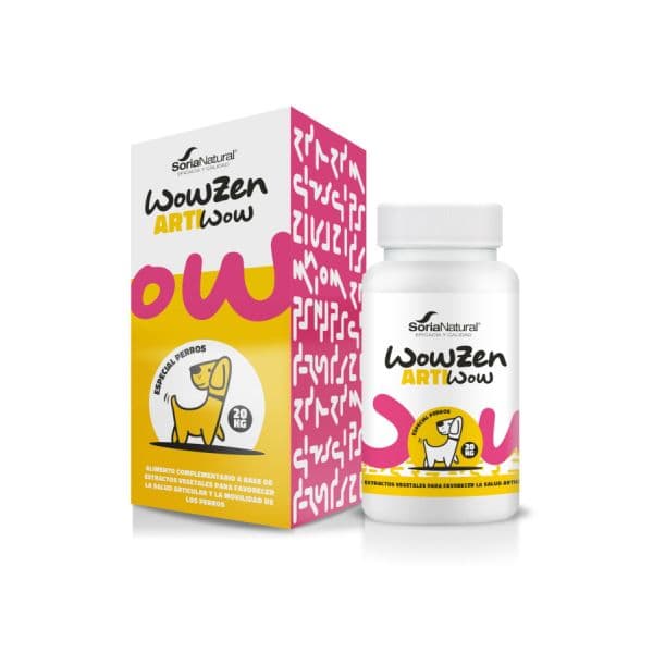 WowZen ArtiWow Cães 20Kg 60 Comprimidos