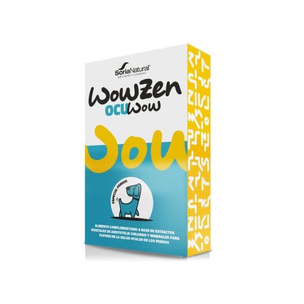 WowZen OcuWow 36 Comprimidos