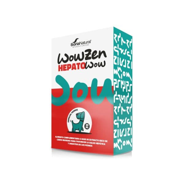 WowZen HepatoWow 20kg 48 Comprimidos