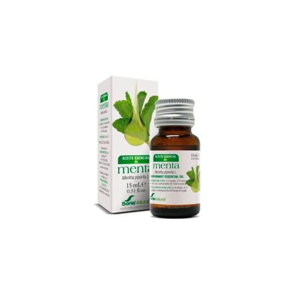 Soria Natural Azeite Essencial de Menta 15ml