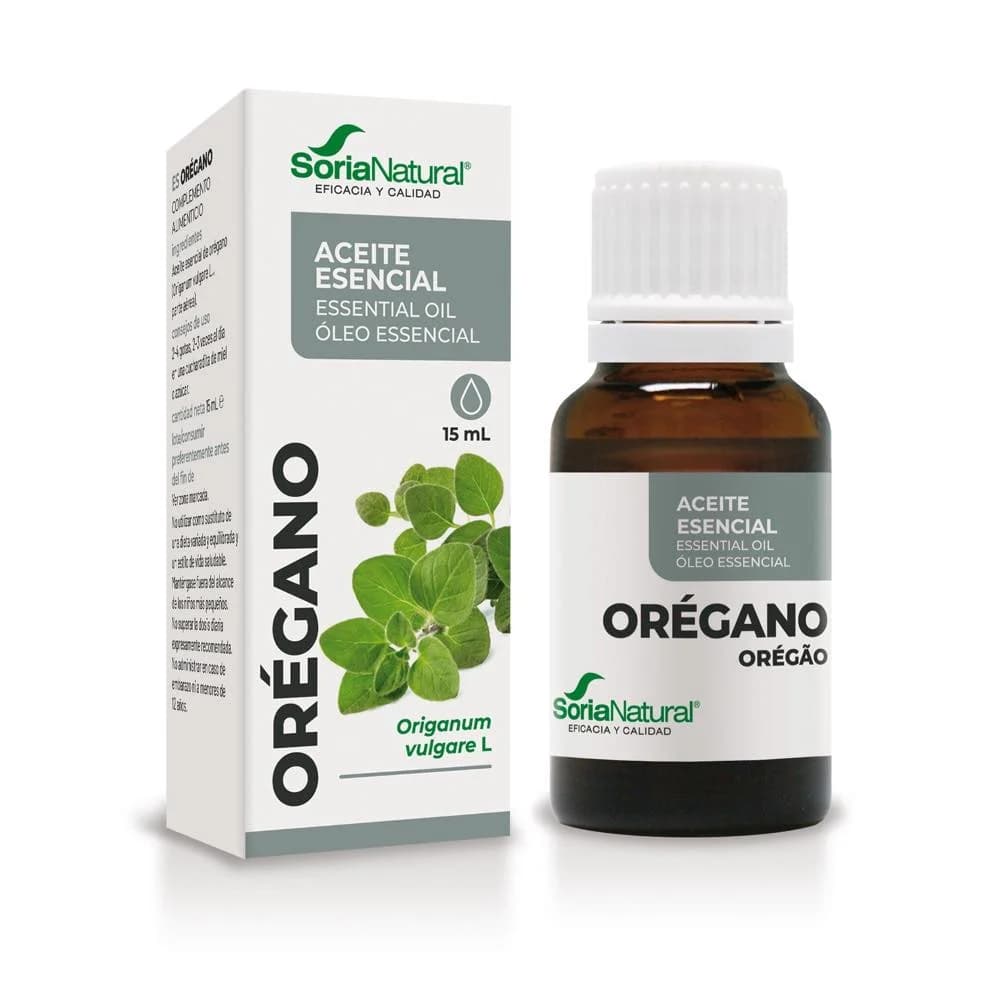 Soria Natural Óleo Essencial de Oregão 15ml