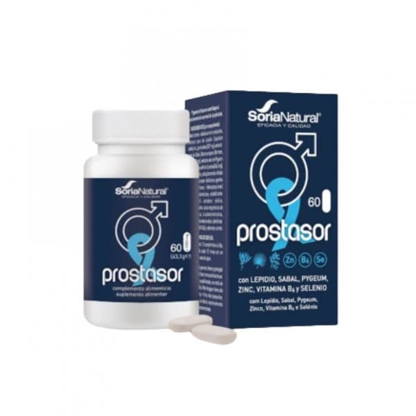 Soria Natural Prostasor 60 Comprimidos