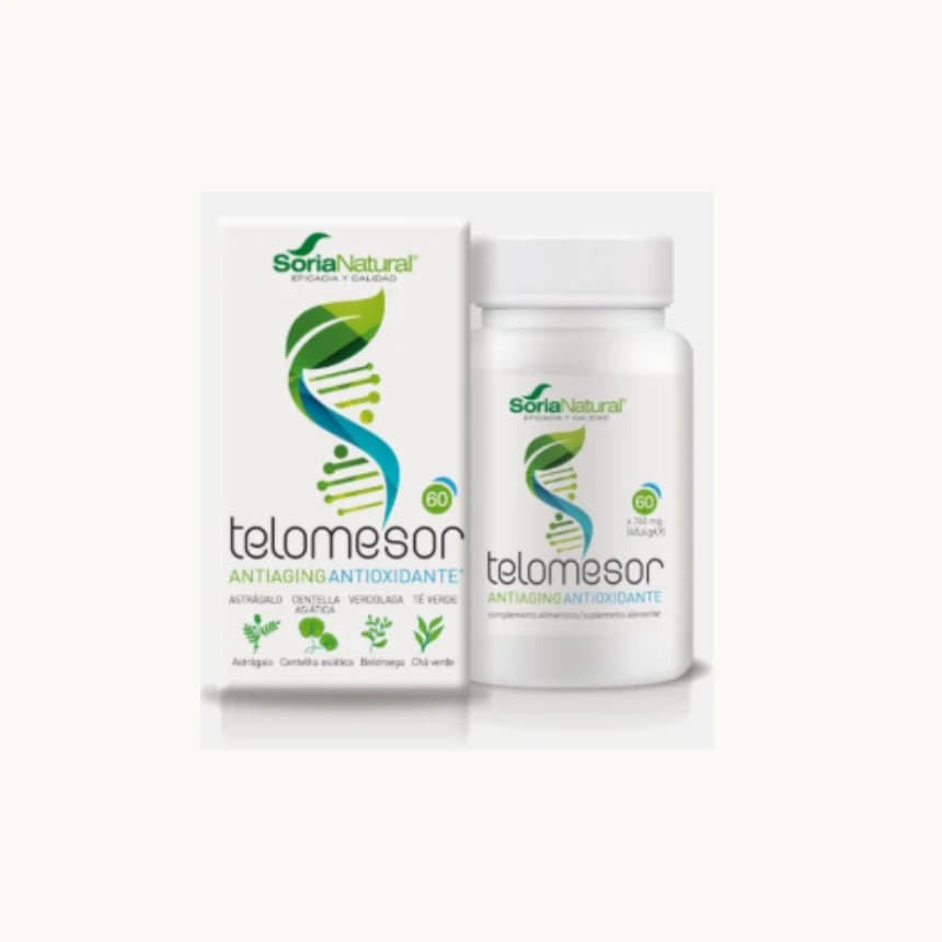 Telomesor | 80 Comprimidos – Soria Natural