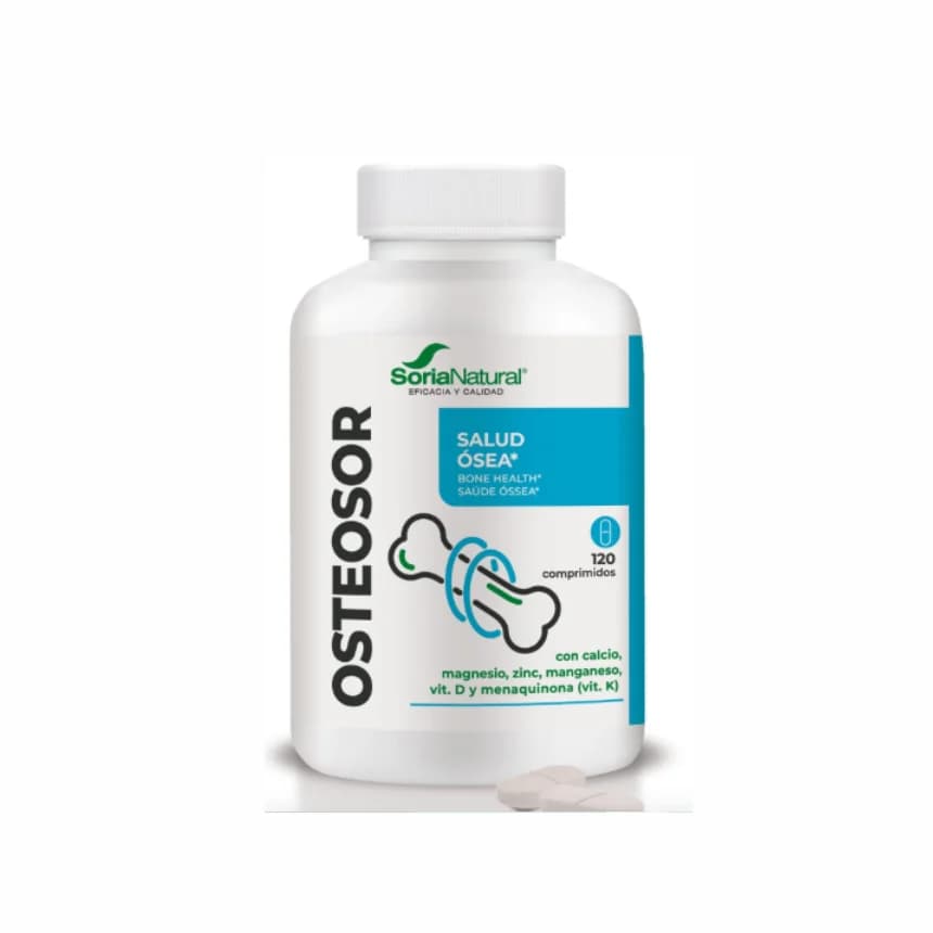 Soria Natural Osteosor 120 Comprimidos
