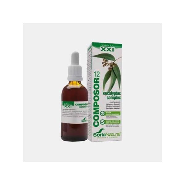 Soria Natural Composor 12 Eucaluptus Complex