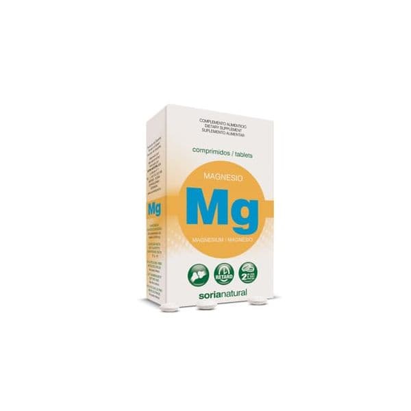 Soria Natural Retard Magnesium 64 Comprimidos