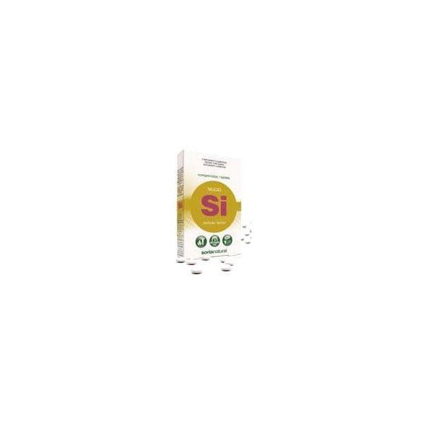 Soria Natural Silício Retard 24 Comprimidos