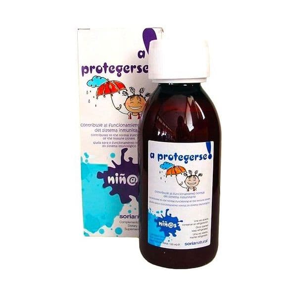 Soria Natural A Proteger-se Crianças Xarope 150ml