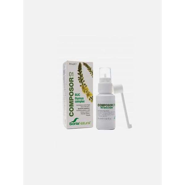 Soria Natural Composor 01 Thymus Complex 30ml