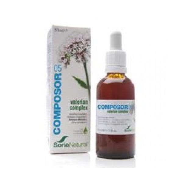 Soria Natural Composor 05 Valerian Complex 50ml
