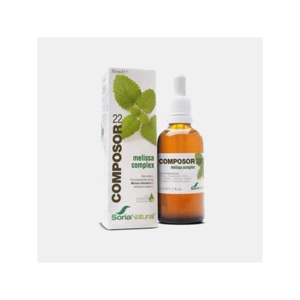 Soria Natural Composor 22 Melissa Complex 50ml