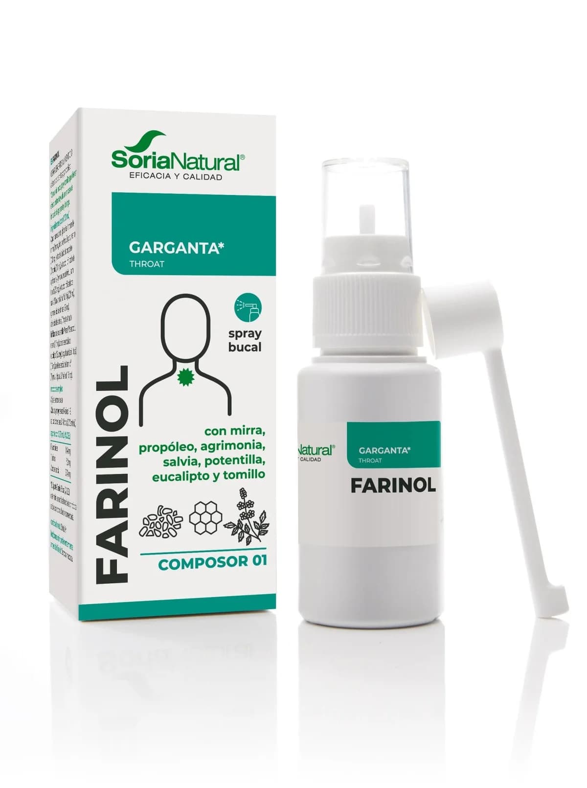 C -01 Farinol Complex 50 ml – Soria Natural
