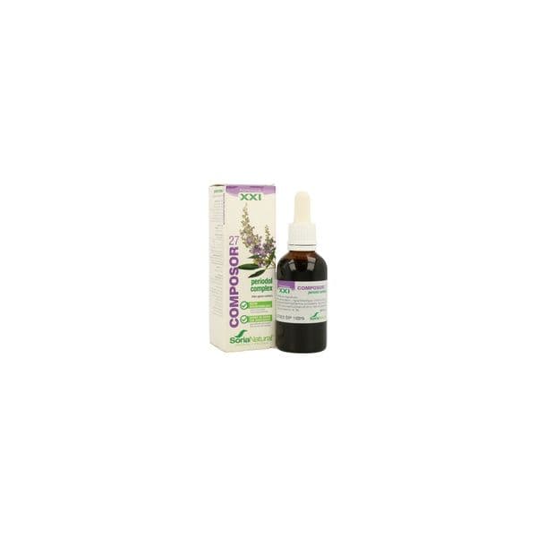 Soria Natural Composor 27 Periodol Complex (Fórmula XXI) 50ml