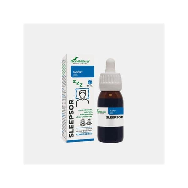 Soria Natural Sleepsor Composor 55 50ml