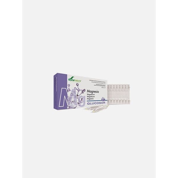 Soria Natural Glucosor Magnésio 28 Ampolas
