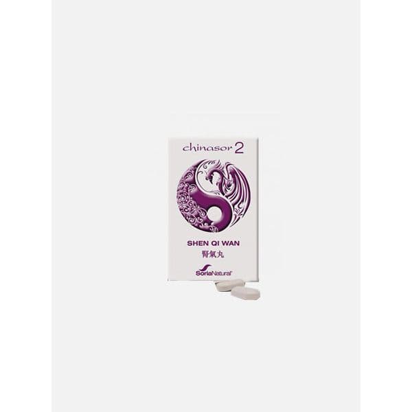 Soria Natural Chinasor 2 - SHEN QI WAN 30 Comprimidos