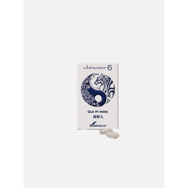 Soria Natural Chinasor 6 - GUI PI WAN 30 Comprimidos