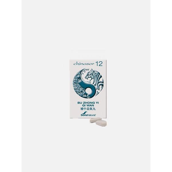 Soria Natural Chinasor 12 - BU ZHONG YI QI WAN 30 Comprimidos