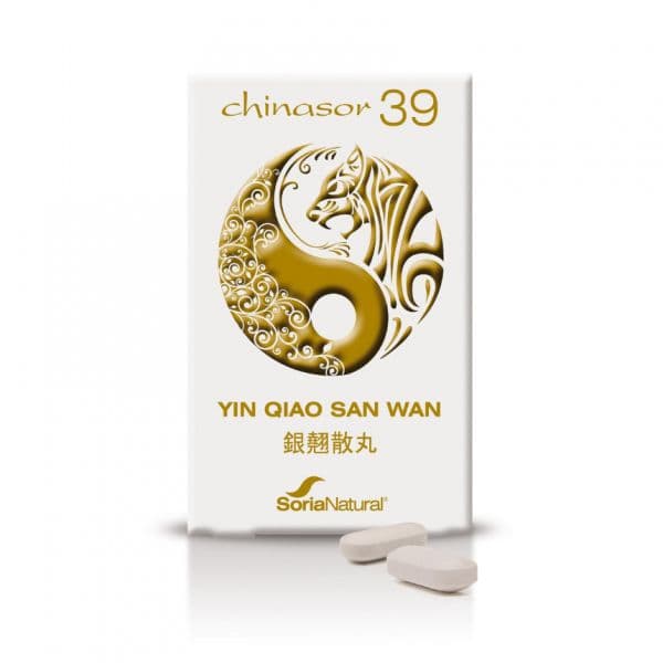Soria Natural Chinasor 39- Yin Qiao San Wan 30 Comprimidos