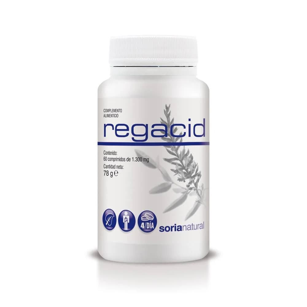 Regacid 60 Comprimidos – Soria Natural