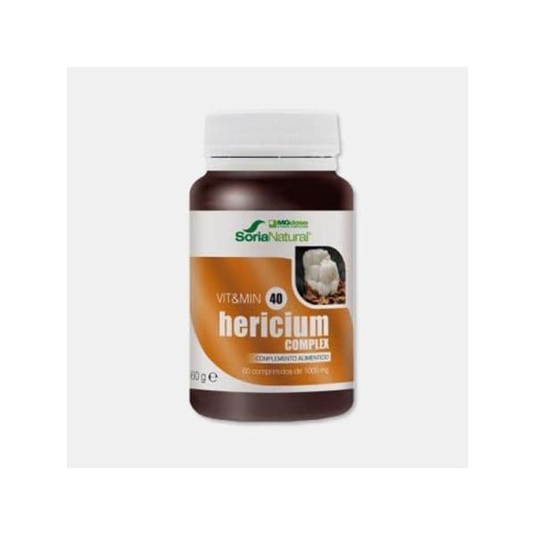 Soria Natural Vit&Min 40 Hericium Complex 60 Cápsulas