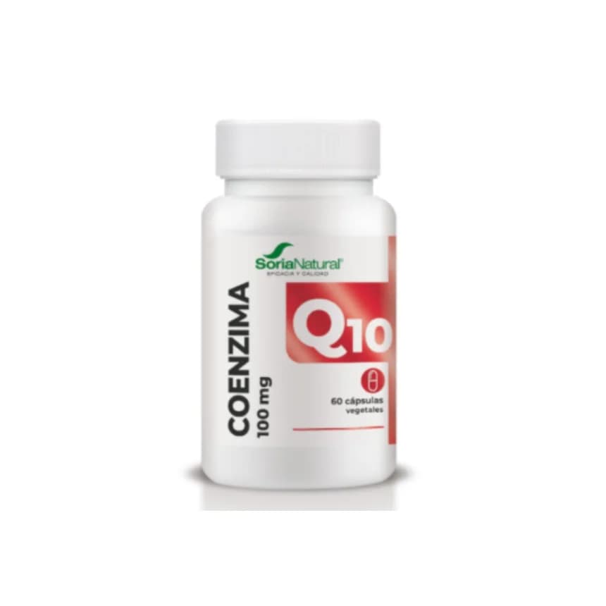 Soria Natural Coenzima Q10 100mg 60 Cápsulas
