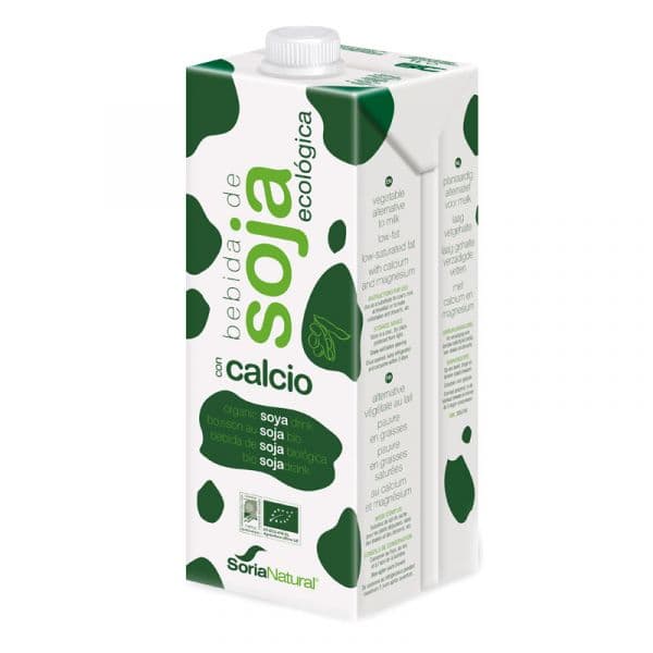 Soria Natural Bebida de Soja e Cálcio Bio 1 Unidade