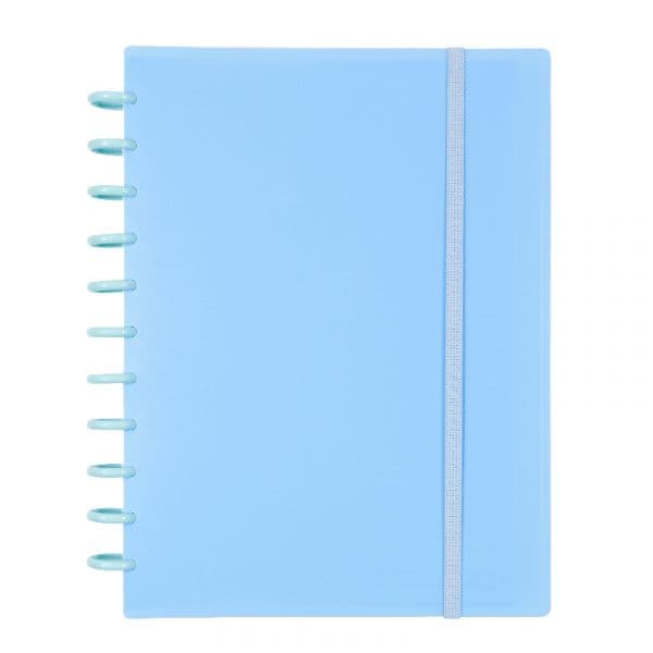 Carchivo Caderno Inteligente Ingeniox A4 Quadriculado Azul - 66004110
