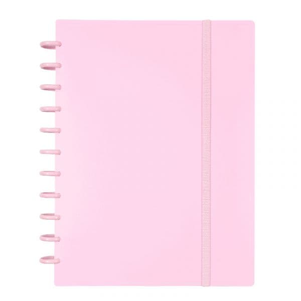 Carchivo Caderno Inteligente Ingeniox A4 Quadriculado Rosa - 66004125