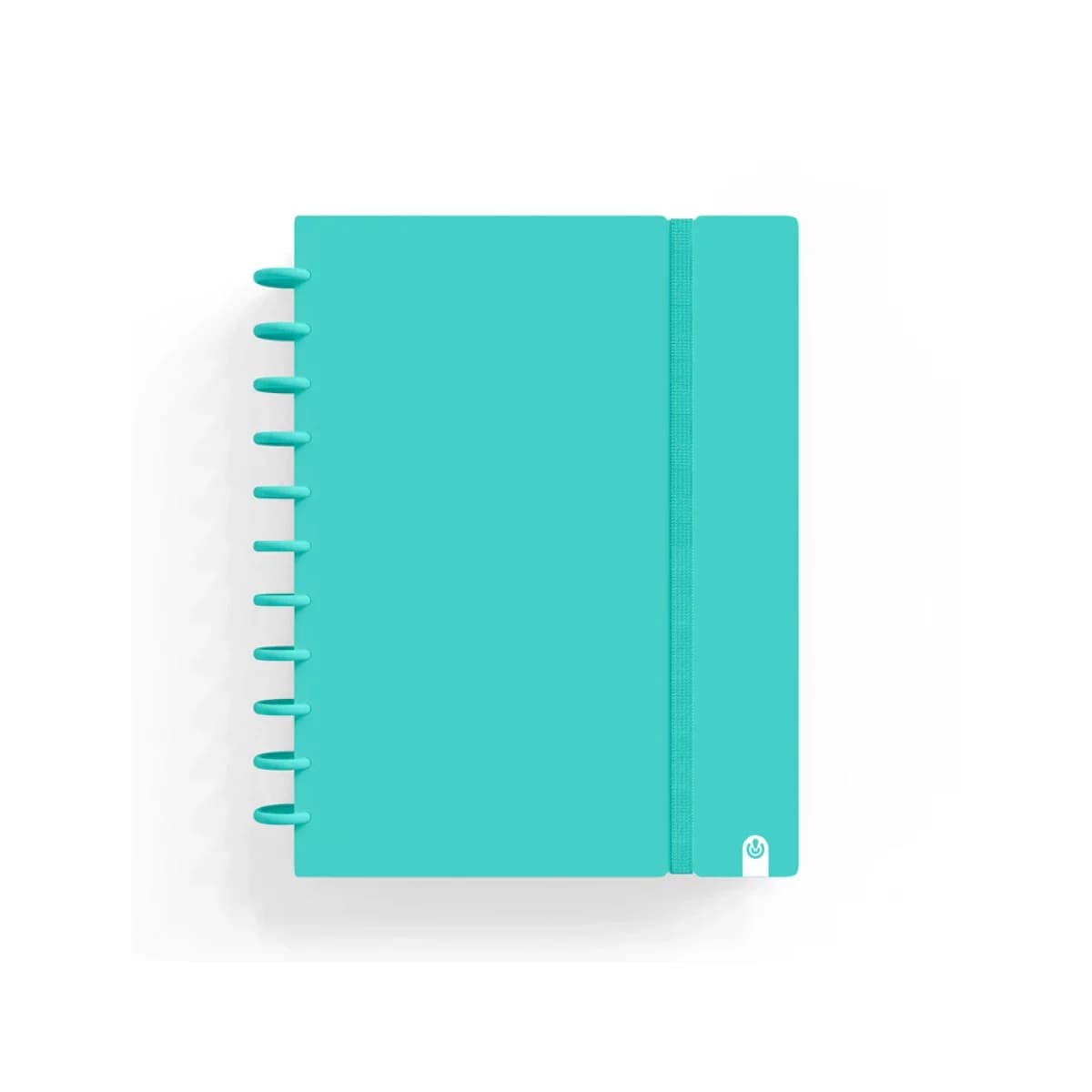 Carchivo Caderno Quadriculado A5 80 Folhas Menta Pastel