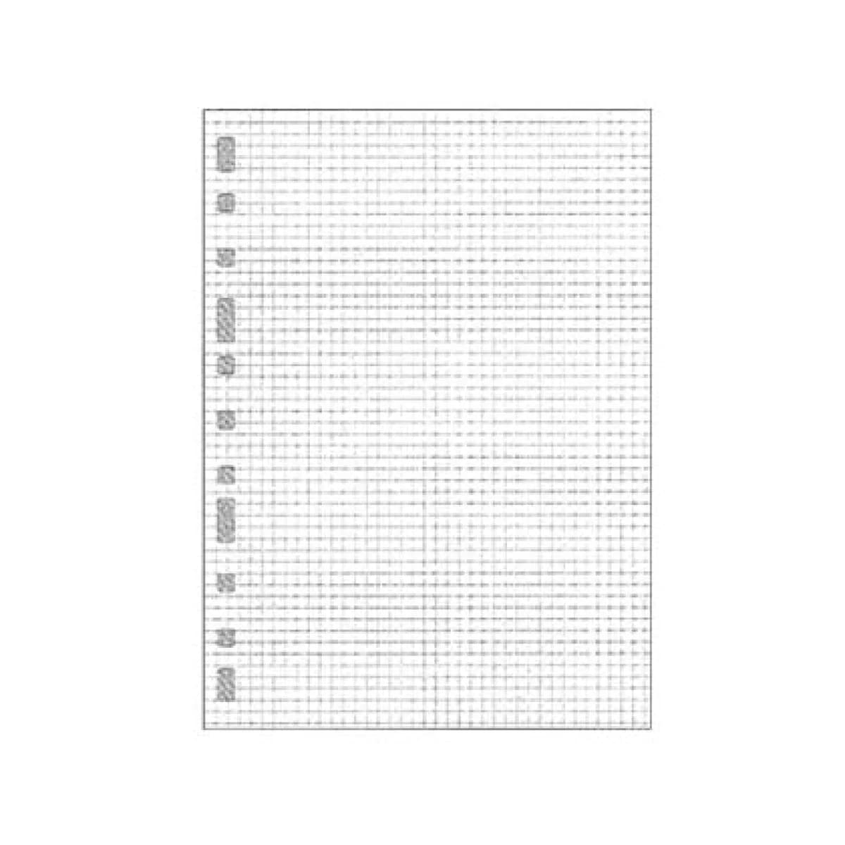 Recarga multifin 3002 -quadriculados de 4 mm.