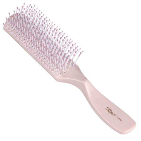 Eurostil Plastico Plano Escova Grande