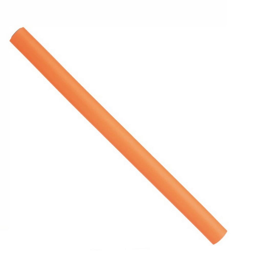 Eurostil - 01248 - Dna. Papillots Largos Naranjas 25 x 1,6 cm - 12 unidades