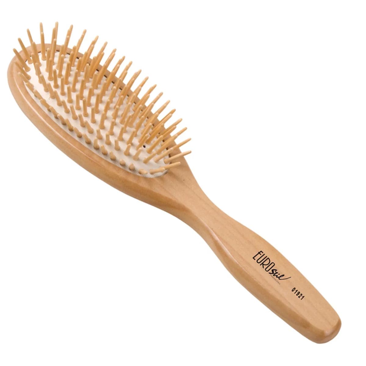 Eurostil Fuelle Ovalado Grande Escova Mango Madera