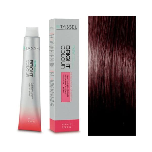 Eurostil Bright Colour Tinte Nº5.5 Castanho Claro Caoba 100ml