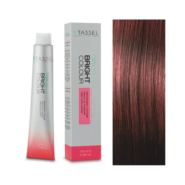 Eurostil Bright Colour Tinte 6.6 Rubio Oscuro Rojo 100ml