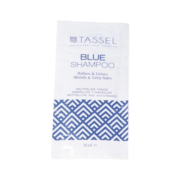 Eurostil Blue Shampoo Cabelos Loiros e Grisalhos 10ml