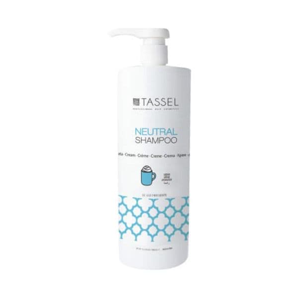 Tassel Shampoo Nata Todos os Tipos de Cabelo 1000ml