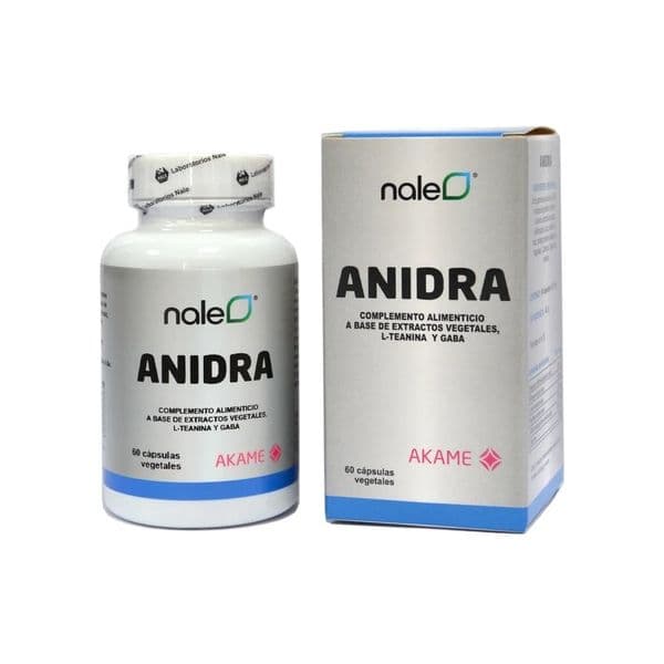 Akame Anidra 780mg 60 Cápsulas Vegetais