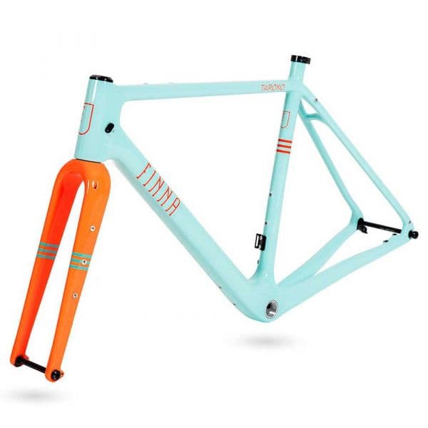Finna Taroko Carbon Gravel Frame Prateado 59