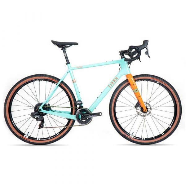 Finna Taroko Apex 1 2022 Gravel Bike Branco 57