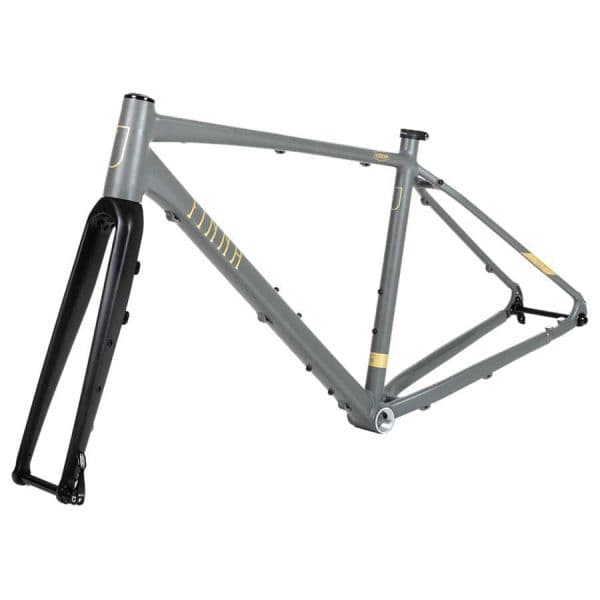 Finna Landscape Alu Gravel Frame Cinzento M