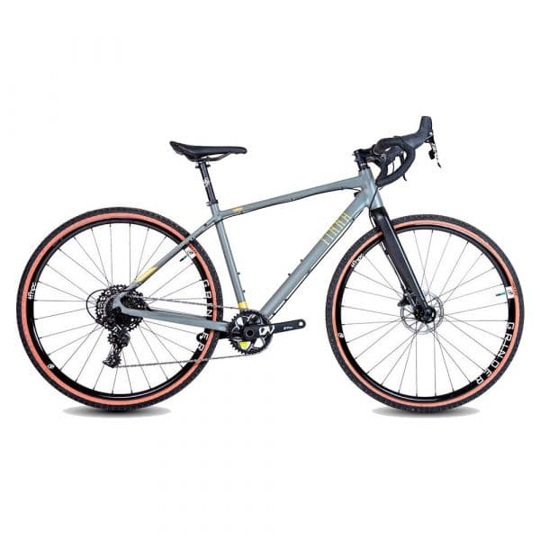 Finna Landscape Alu Apex 1 Gravel Bike Cinzento M