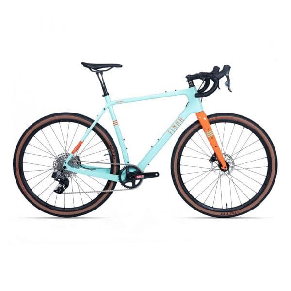 Finna Taroko Pro Rival Xplr 1x12s 2024 Gravel Bike Azul 57