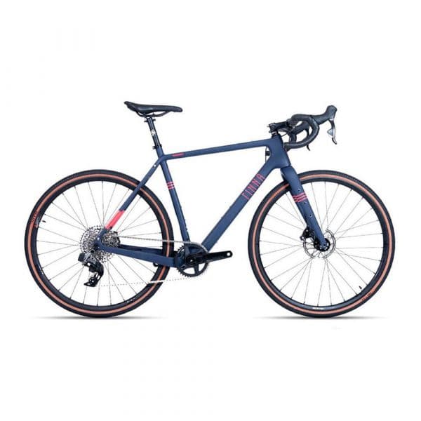 Finna Taroko Xplr Pro Rival Gravel Bike Azul 50