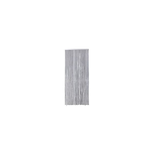 Acudam Cortina de Porta Fitas Preto - 12029731
