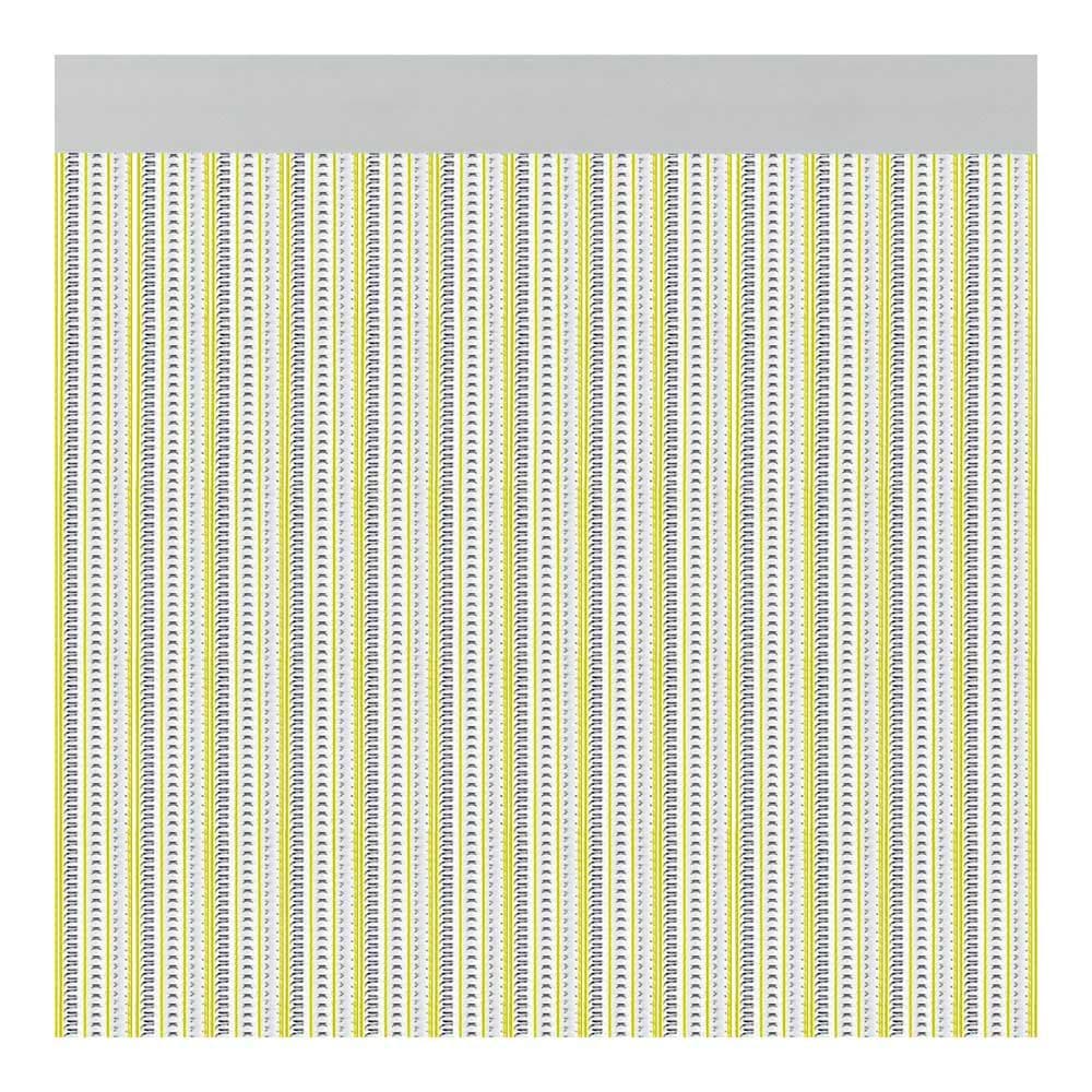 Acudam Cortina Exterior Brescia Portas 90 x 210 cm (amarelo) - S7919749