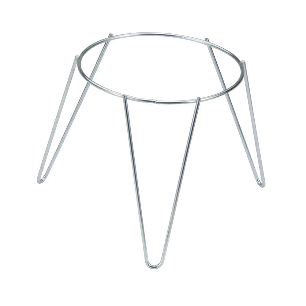 SUPORTE COM PÉS PARA VASOS ZINCO 16CM SV03060 SAUVIC