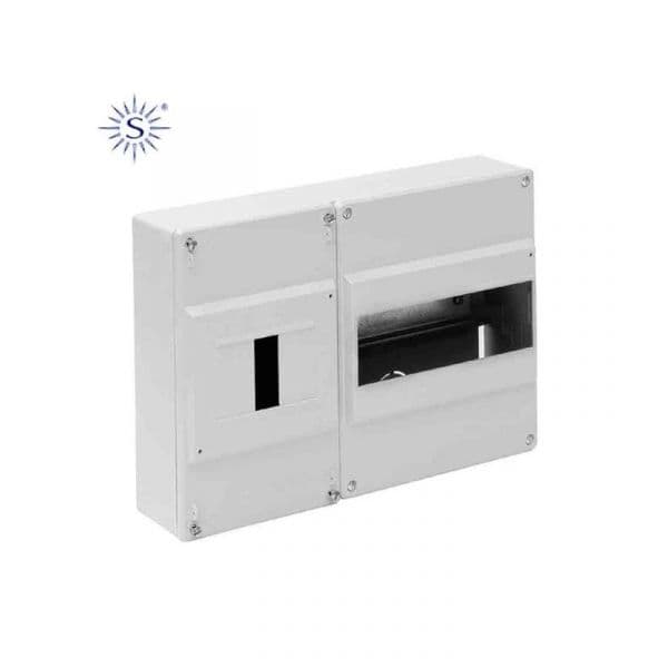 Solera Caixa para Distribuição 1icp+7 Elementos Branco 22 - EDM61053
